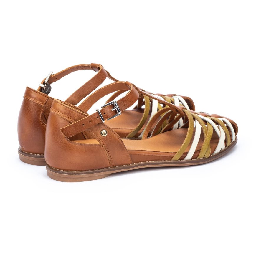 Women's Pikolinos TALAVERA Sandals Brown | NZ B15A3Q7